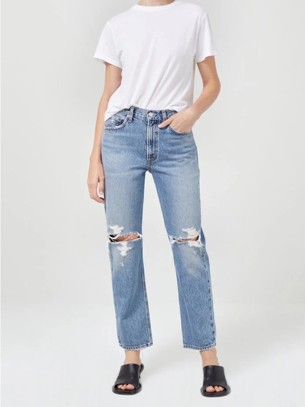 NWT Agolde 90’s jeans 27